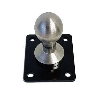 ProClip USA 20MM Ball to Steel AMPS Plate - M5 Holes